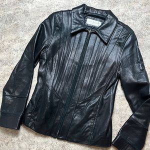 Vintage Jones New York Leather Jacket